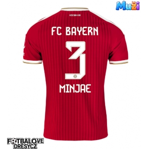 Bayern Munich Kim Min-jae #3 Domácí Dres 2026-27 Krátký Rukáv Bayern Munich Kim Min-jae #3 Domácí Dres 2026-27 Krátký Rukáv